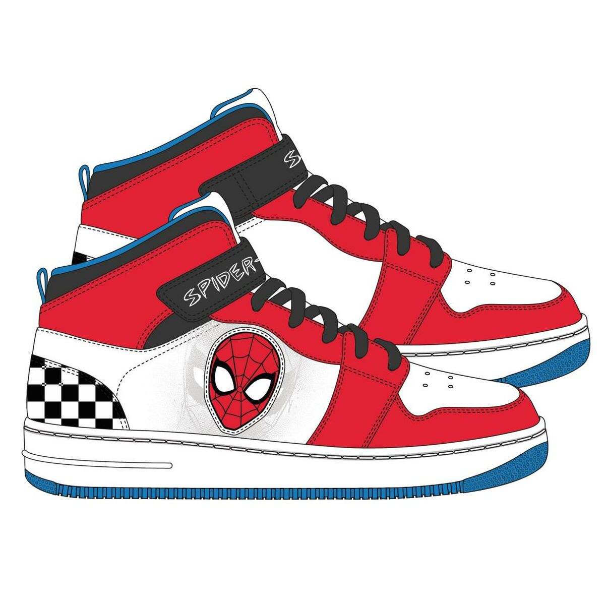 32 pritūpimai Spider-Man